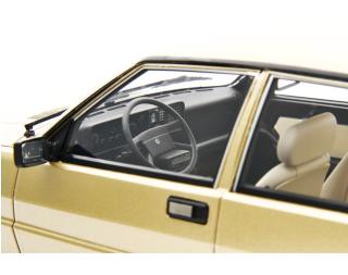 Lancia Prisma 1300 (Intermedia) 1985 Optional Decals 1500 - 1600 - Diesel - Turbo Ds Beige Met. Laudoracing 1:18 Resinemodell (Türen, Motorhaube... nicht zu öffnen!)
